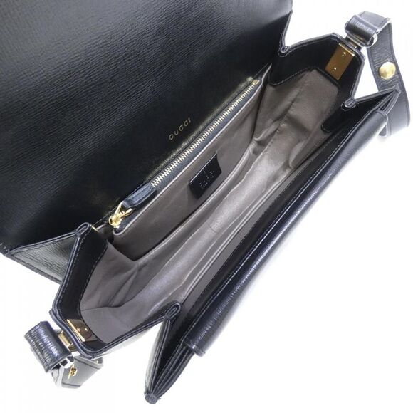 Gucci SYLVIE 1969 Calf Shoulder Bag - Picture 8 of 9